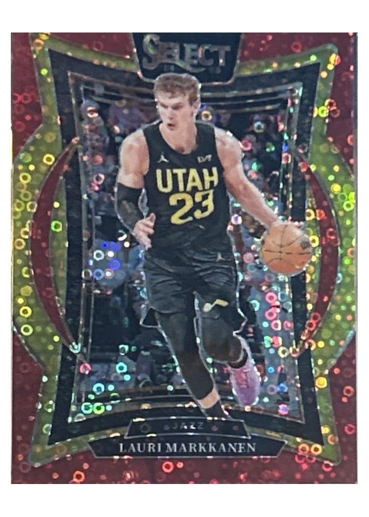 2024-25 Panini Select Base Set Lauri Markkanen #62 card