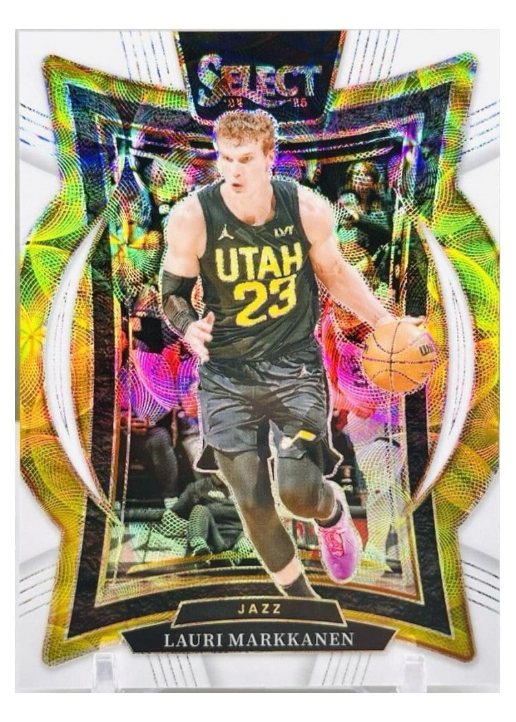2024-25 Panini Select Base Set Lauri Markkanen #62 card