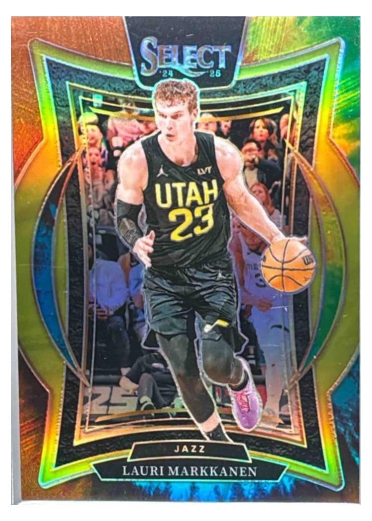 2024-25 Panini Select Base Set Lauri Markkanen #62 card