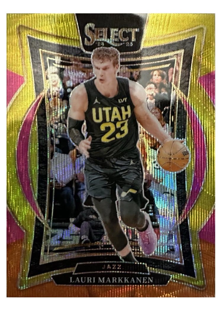2024-25 Panini Select Base Set Lauri Markkanen #62 card