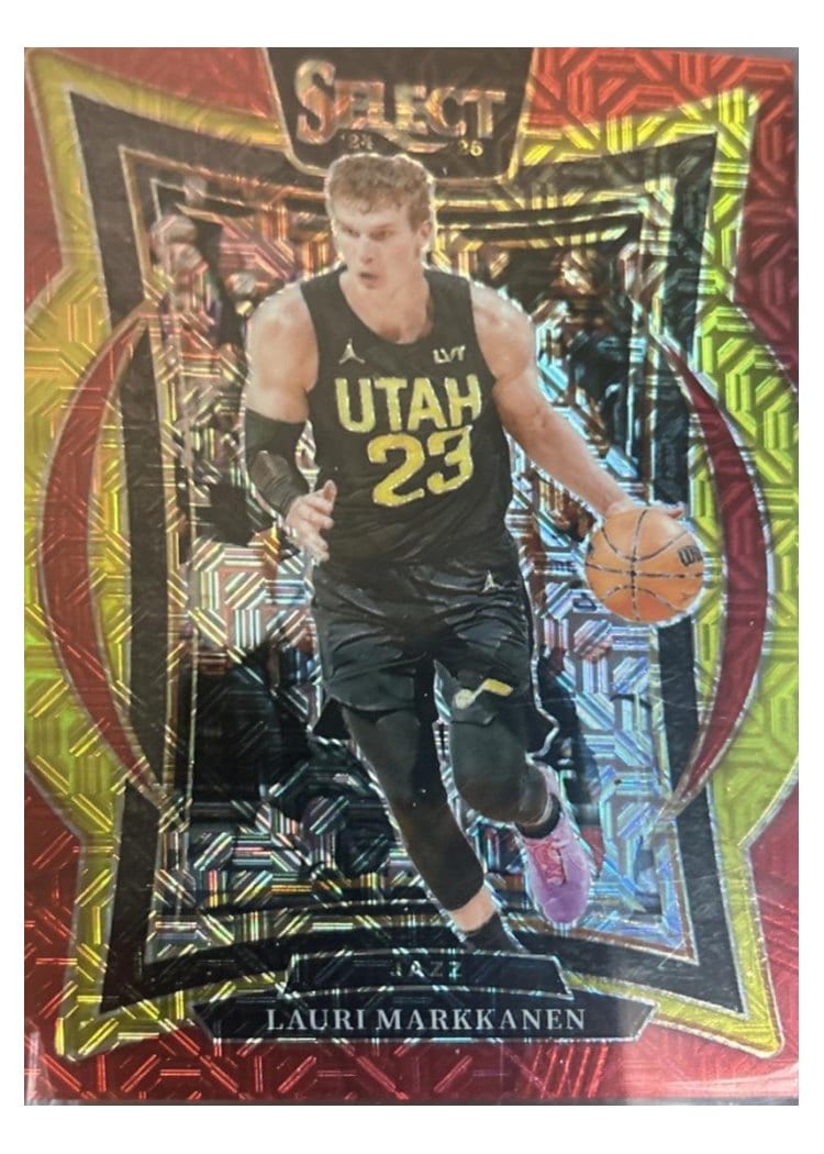 2024-25 Panini Select Base Set Lauri Markkanen #62 card