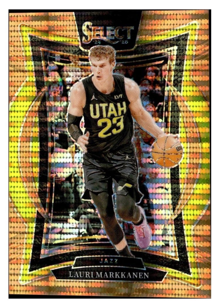 2024-25 Panini Select Base Set Lauri Markkanen #62 card