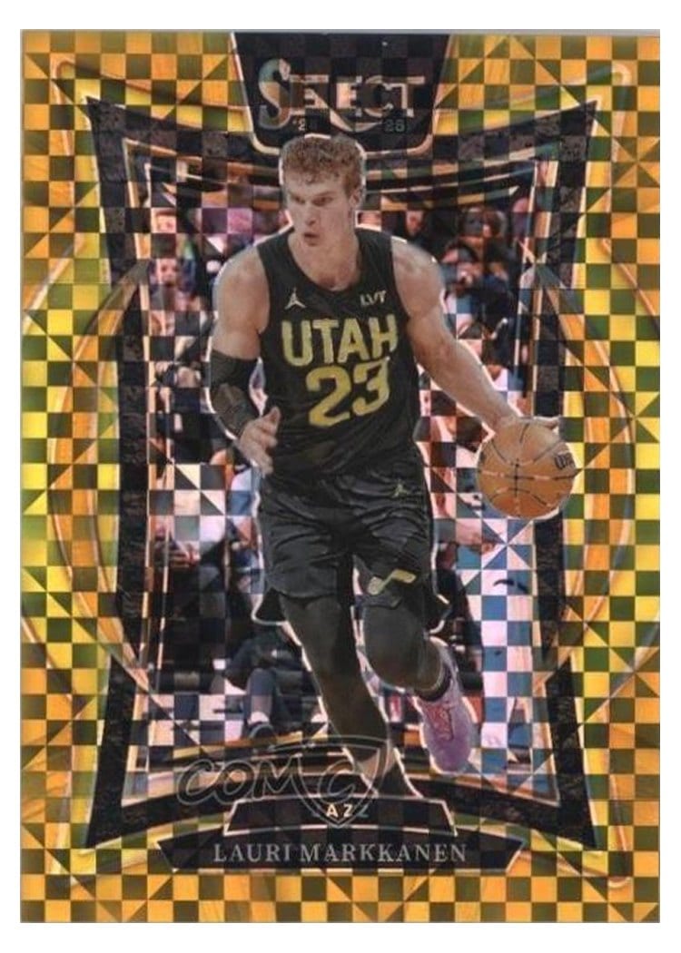 2024-25 Panini Select Base Set Lauri Markkanen #62 card
