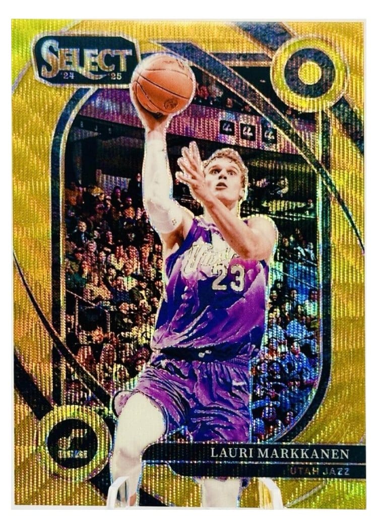 2024-25 Panini Select Base Set Lauri Markkanen #62 card