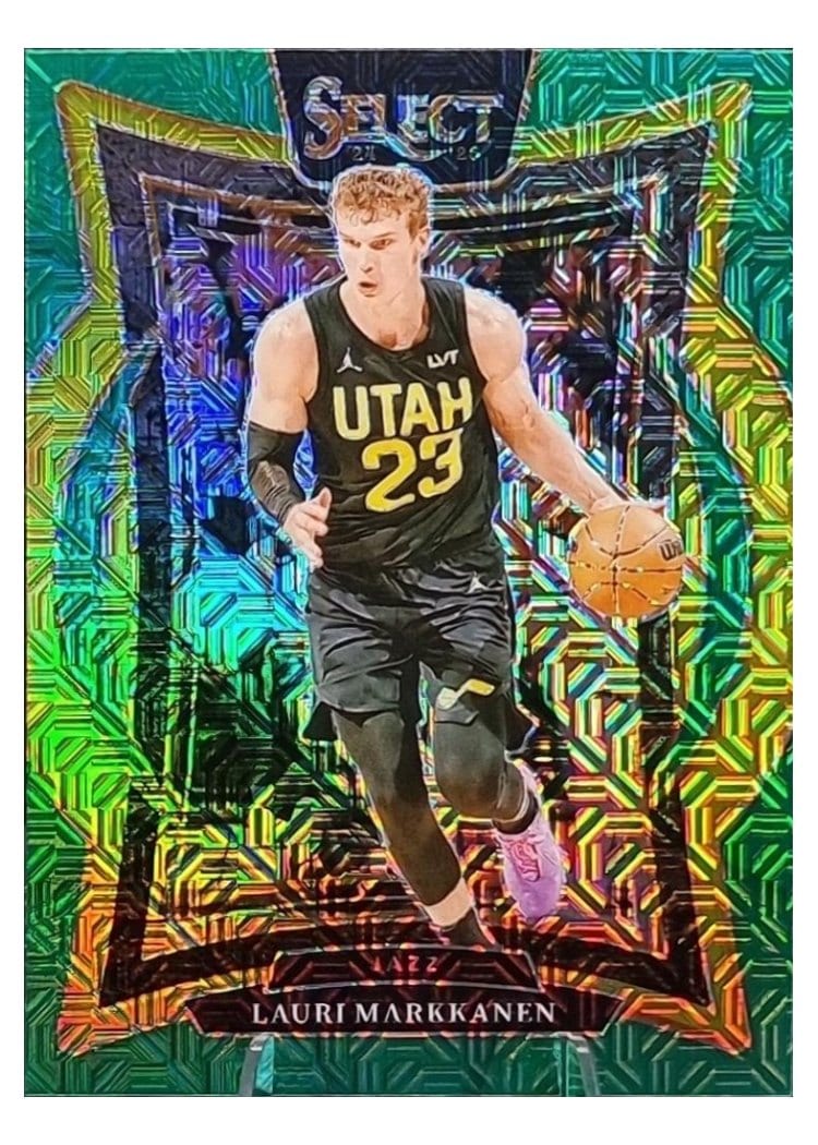 2024-25 Panini Select Base Set Lauri Markkanen #62 card