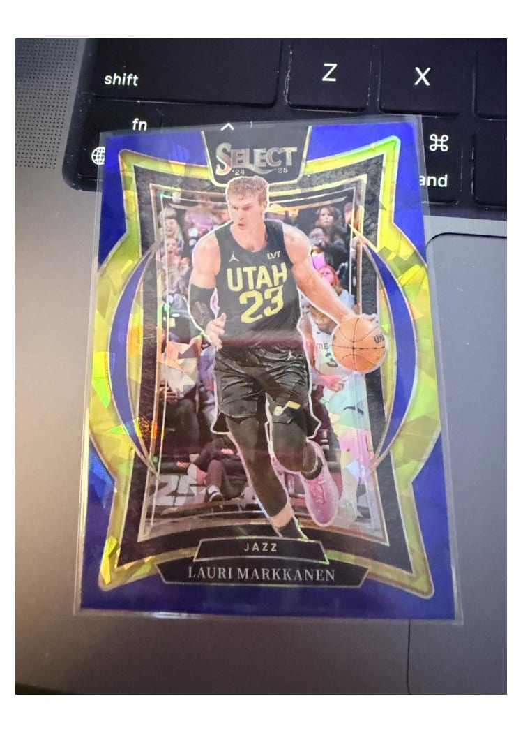 2024-25 Panini Select Base Set Lauri Markkanen #62 card