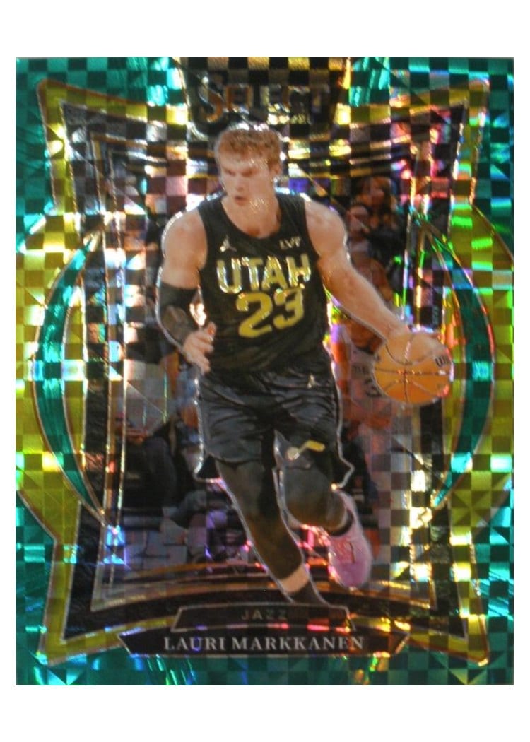 2024-25 Panini Select Base Set Lauri Markkanen #62 card
