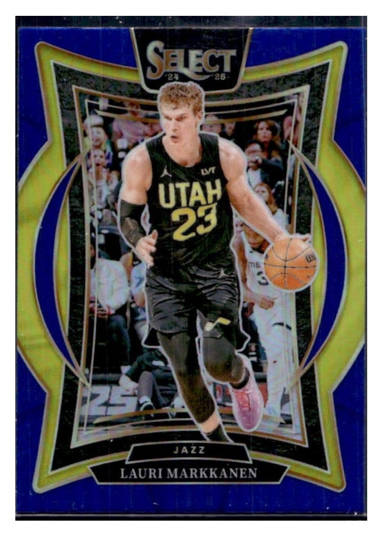 2024-25 Panini Select Base Set Lauri Markkanen #62 card