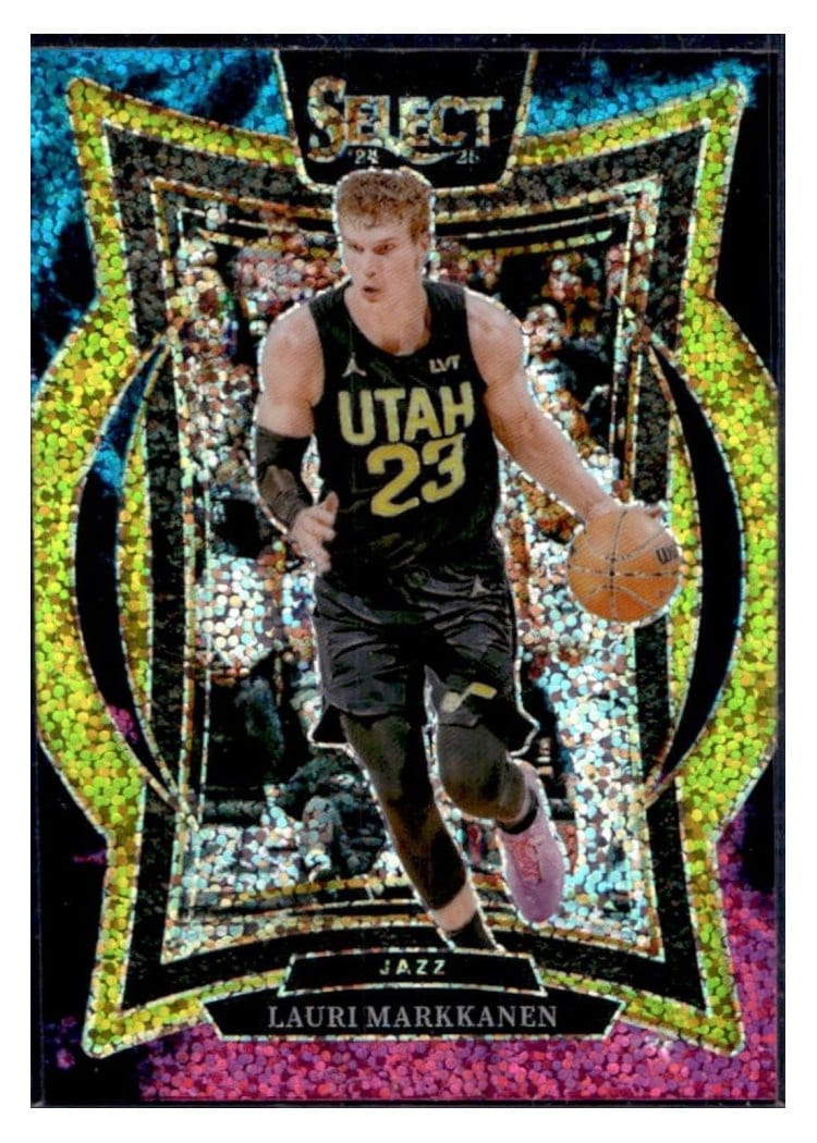 2024-25 Panini Select Base Set Lauri Markkanen #62 card