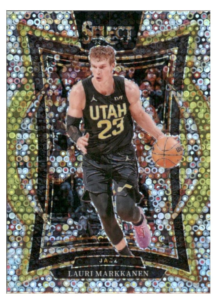 2024-25 Panini Select Base Set Lauri Markkanen #62 card