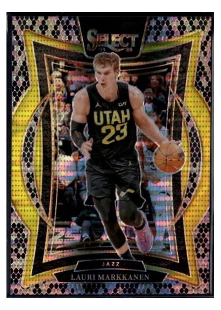 2024-25 Panini Select Base Set Lauri Markkanen #62 card