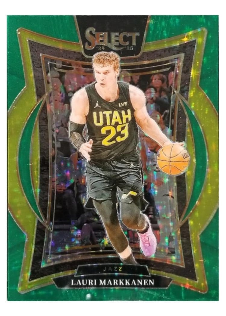 2024-25 Panini Select Base Set Lauri Markkanen #62 card