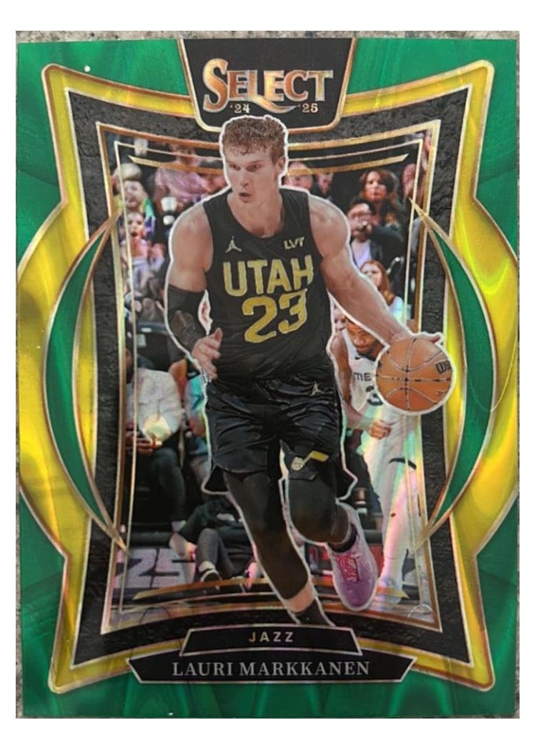 2024-25 Panini Select Base Set Lauri Markkanen #62 card
