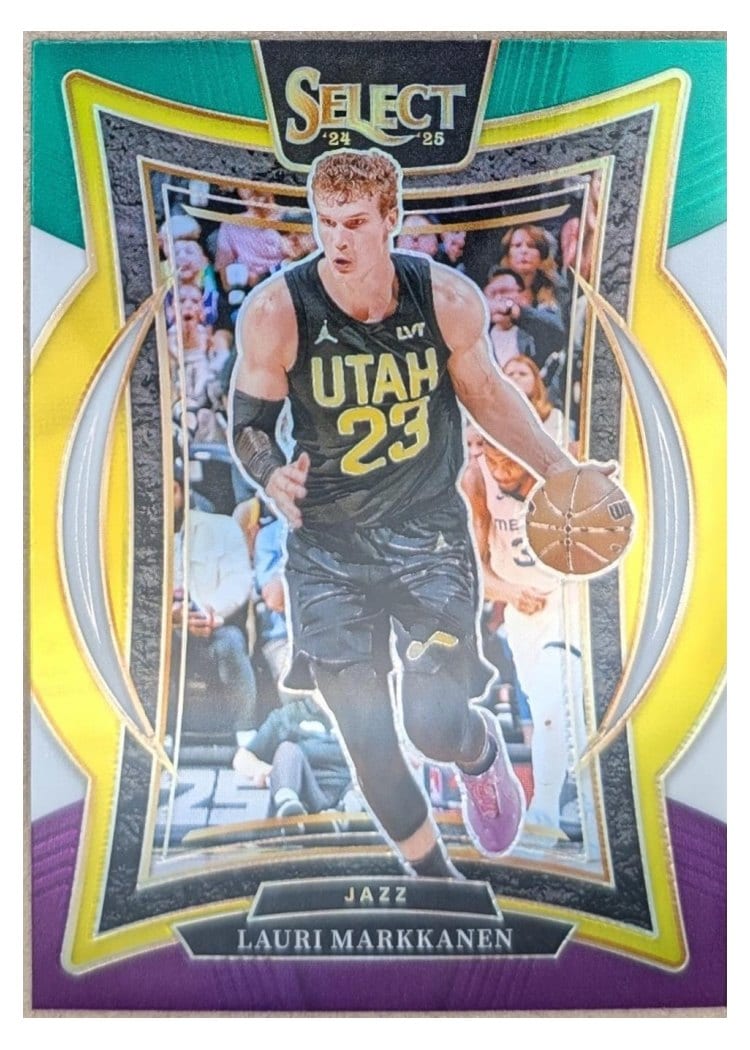 2024-25 Panini Select Base Set Lauri Markkanen #62 card