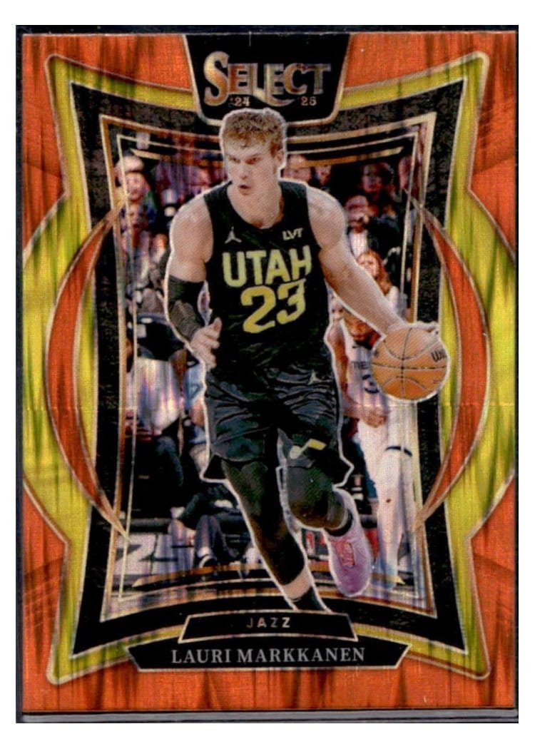 2024-25 Panini Select Base Set Lauri Markkanen #62 card