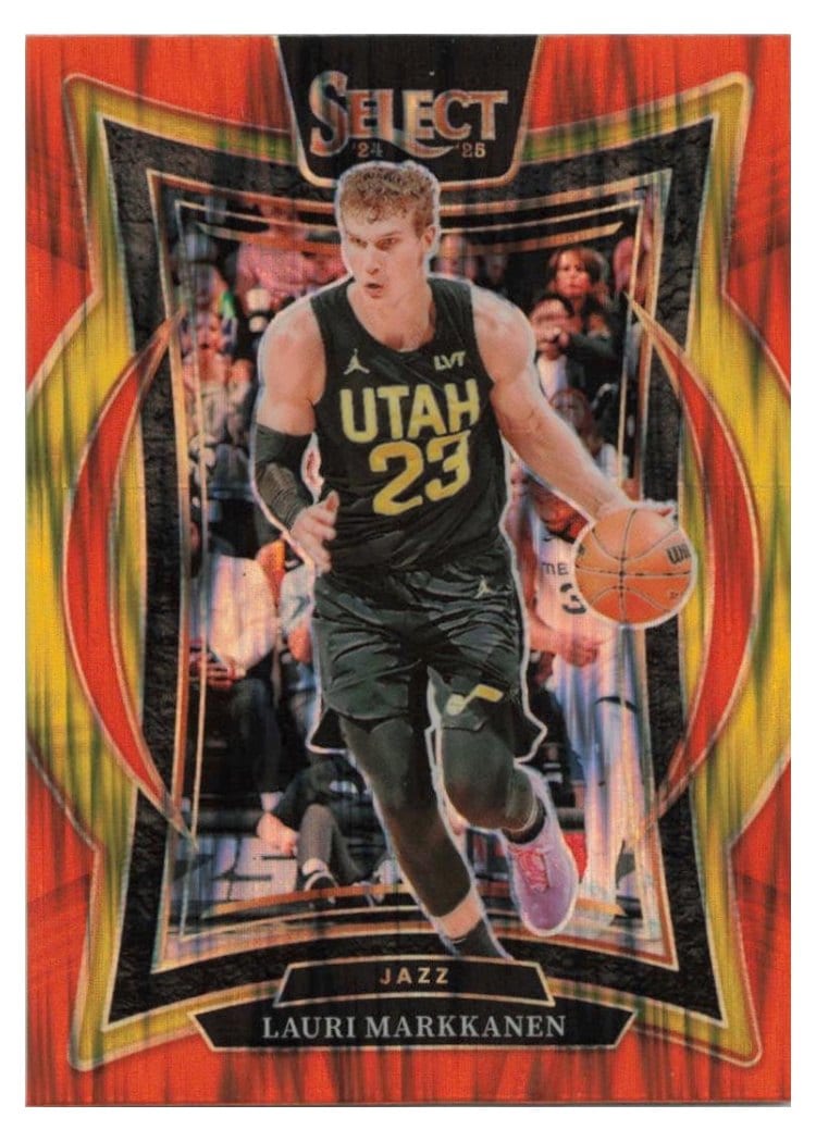 2024-25 Panini Select Base Set Lauri Markkanen #62 card