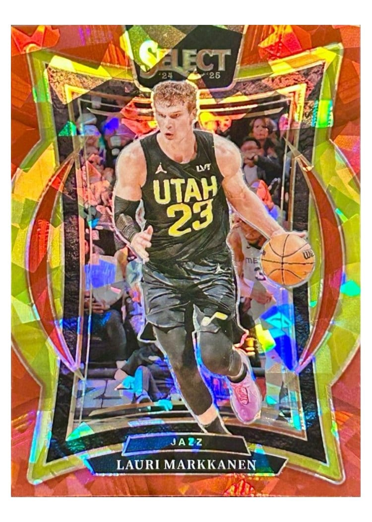 2024-25 Panini Select Base Set Lauri Markkanen #62 card
