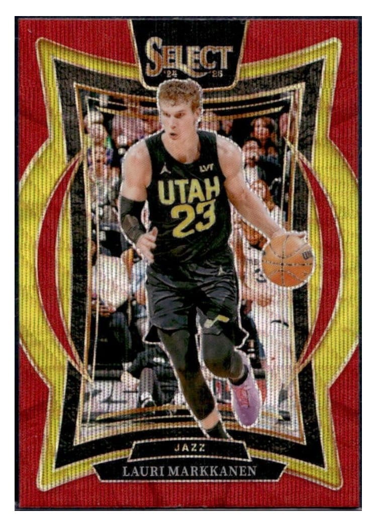 2024-25 Panini Select Base Set Lauri Markkanen #62 card
