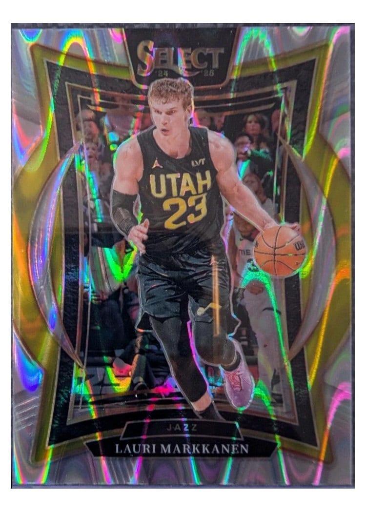 2024-25 Panini Select Base Set Lauri Markkanen #62 card