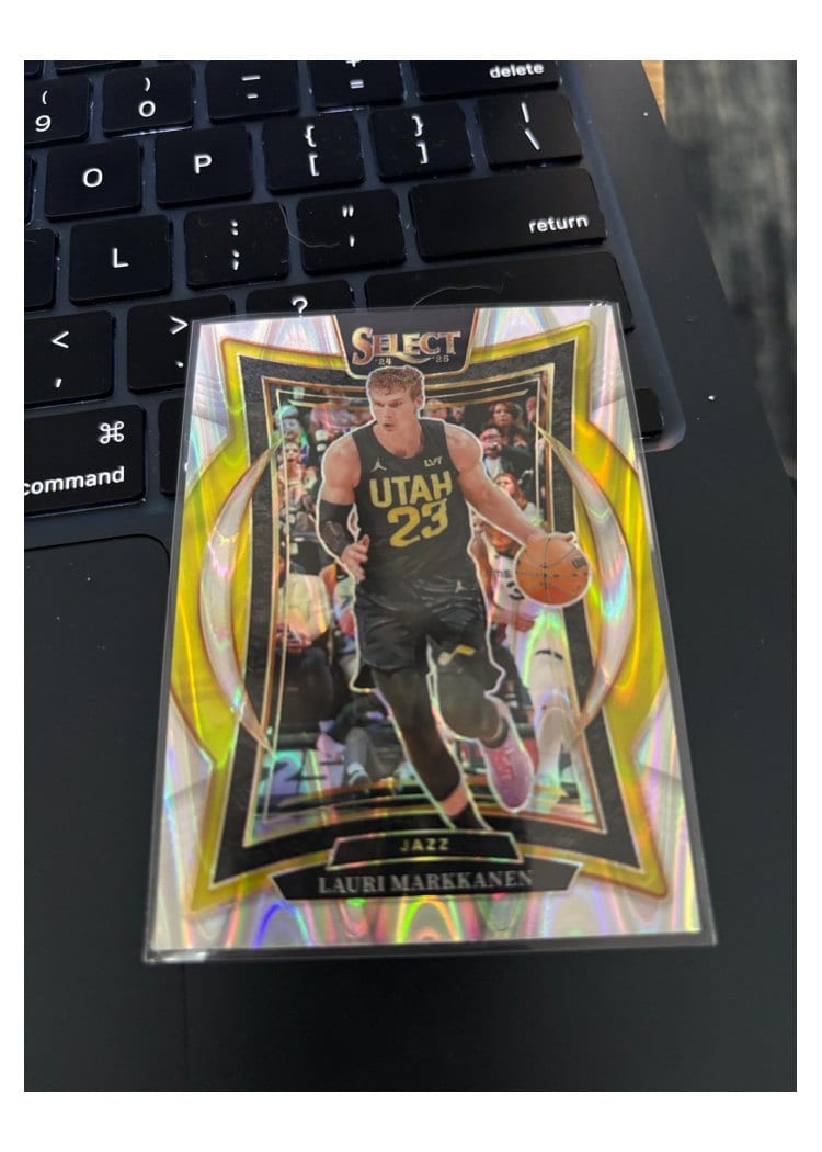 2024-25 Panini Select Base Set Lauri Markkanen #62 card