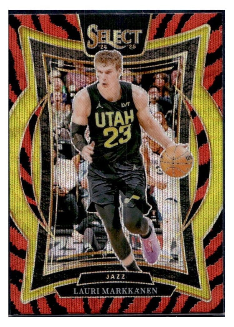2024-25 Panini Select Base Set Lauri Markkanen #62 card