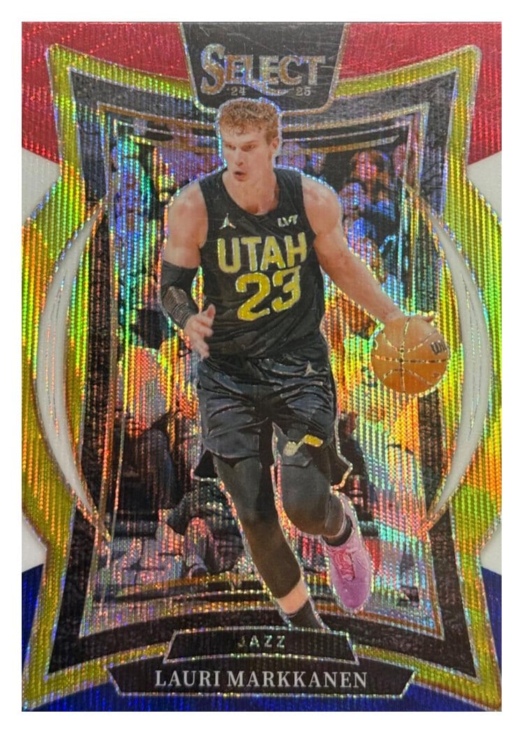 2024-25 Panini Select Base Set Lauri Markkanen #62 card