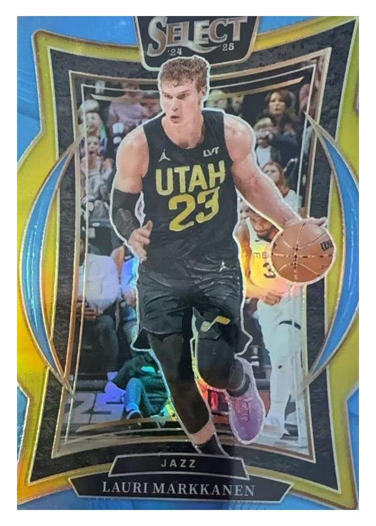 2024-25 Panini Select Base Set Lauri Markkanen #62 card