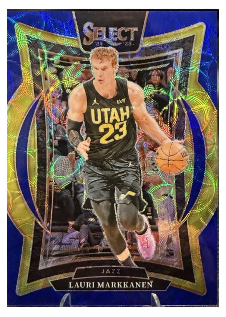 2024-25 Panini Select Base Set Lauri Markkanen #62 card
