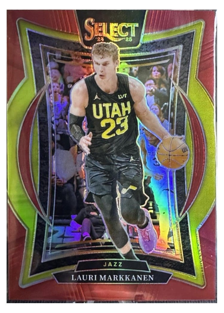 2024-25 Panini Select Base Set Lauri Markkanen #62 card