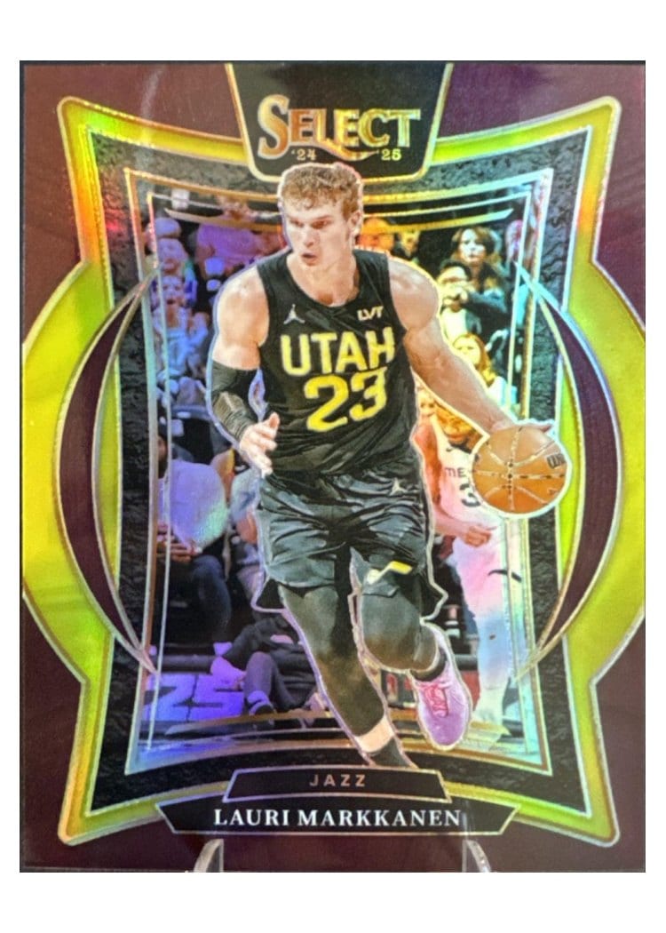 2024-25 Panini Select Base Set Lauri Markkanen #62 card