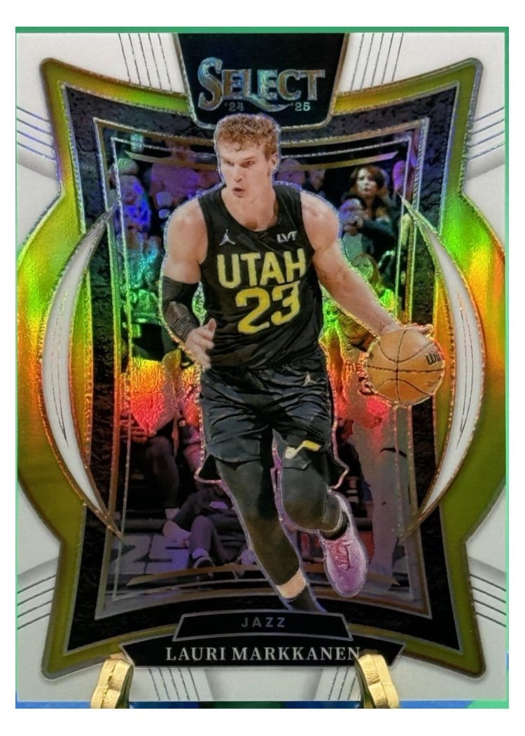 2024-25 Panini Select Base Set Lauri Markkanen #62 card