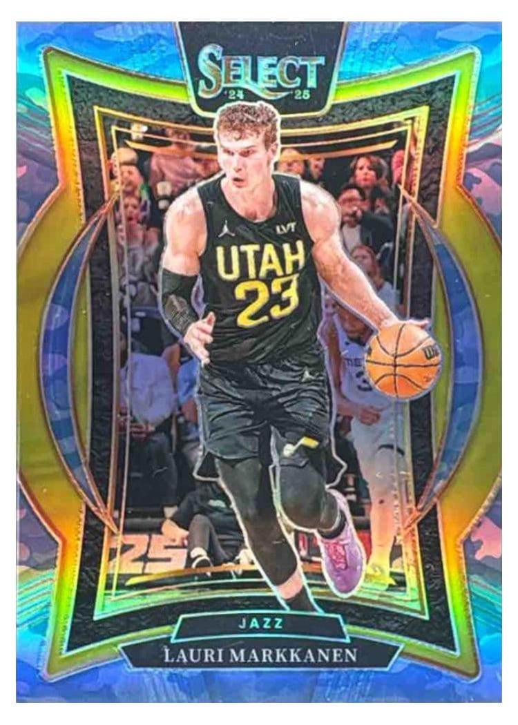 2024-25 Panini Select Base Set Lauri Markkanen #62 card