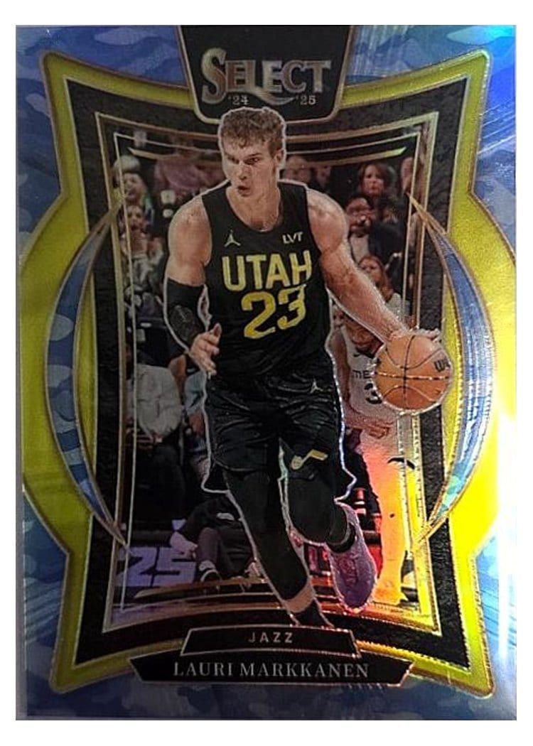 2024-25 Panini Select Base Set Lauri Markkanen #62 card