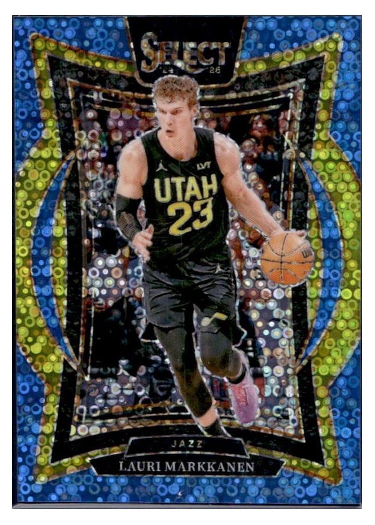 2024-25 Panini Select Base Set Lauri Markkanen #62 card