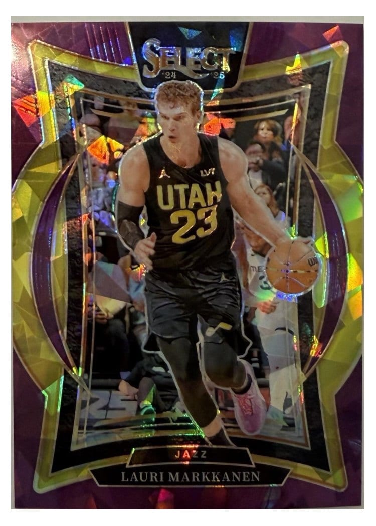2024-25 Panini Select Base Set Lauri Markkanen #62 card