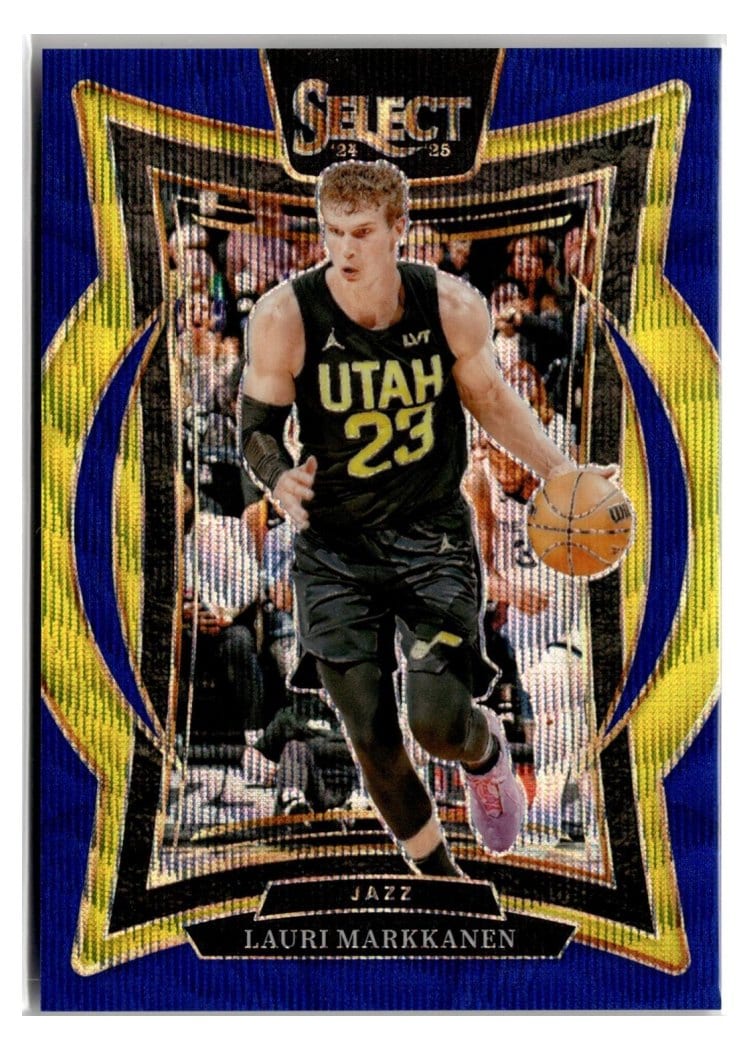 2024-25 Panini Select Base Set Lauri Markkanen #62 card
