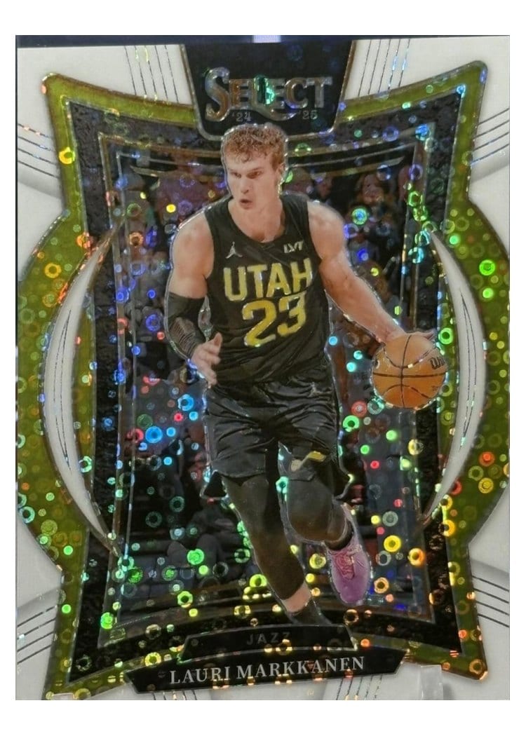 2024-25 Panini Select Base Set Lauri Markkanen #62 card