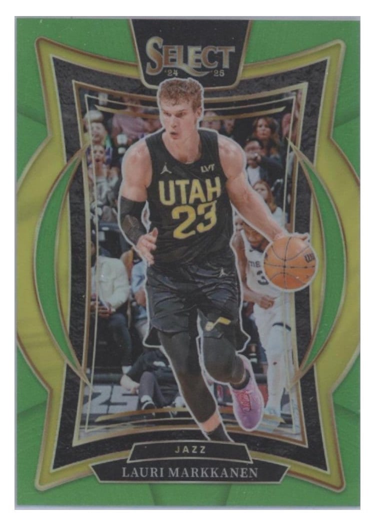 2024-25 Panini Select Base Set Lauri Markkanen #62 card