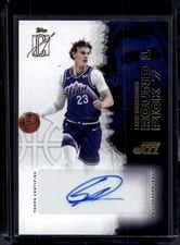 2025-26 Topps Signature Class Veteran Class Autographs Lauri Markkanen #VCA-LM