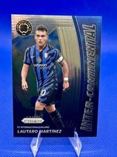 2025 Panini Prizm FIFA Club World Cup Inter-Continental Lautaro Martinez #11 card