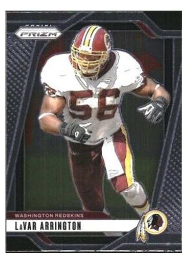 2024 Panini Prizm Base Set LaVar Arrington #295 card