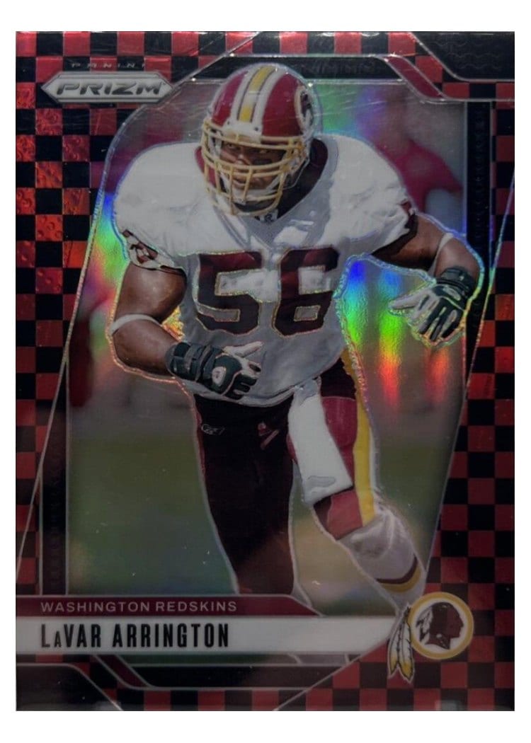 2024 Panini Prizm Base Set LaVar Arrington #295 card