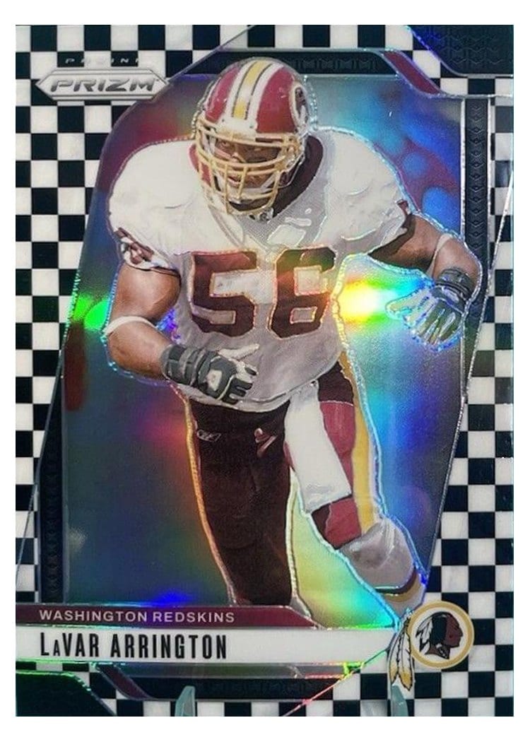 2024 Panini Prizm Base Set LaVar Arrington #295 card