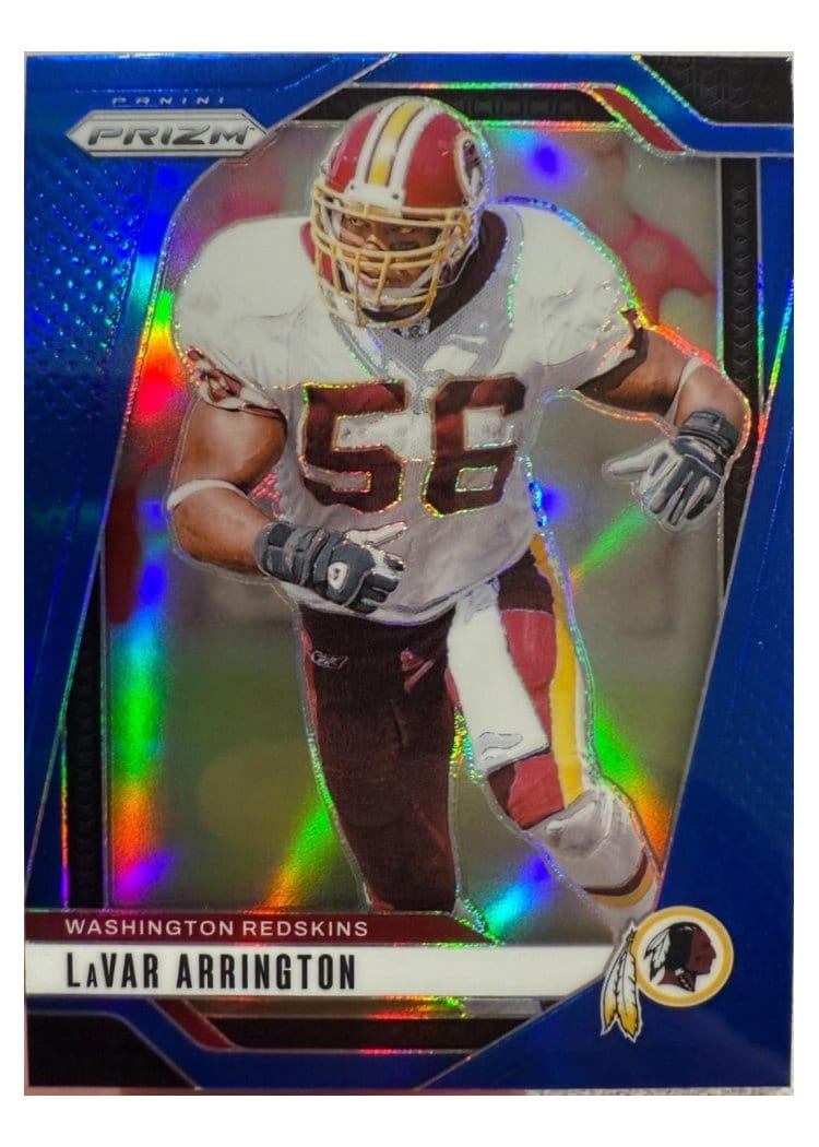 2024 Panini Prizm Base Set LaVar Arrington #295 card