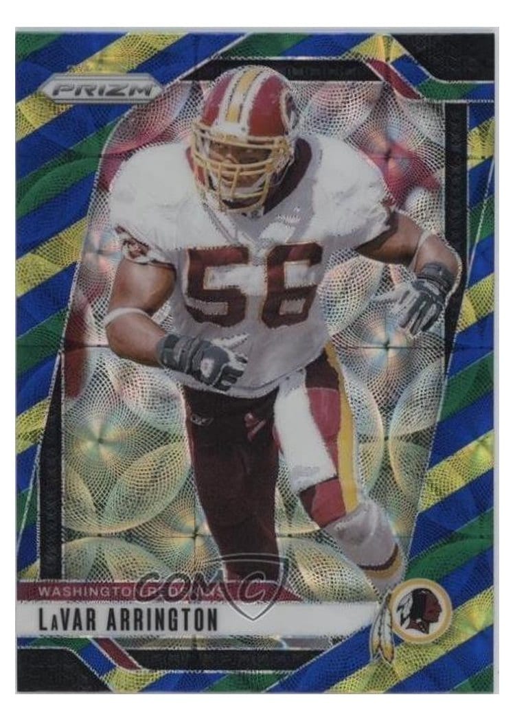2024 Panini Prizm Base Set LaVar Arrington #295 card