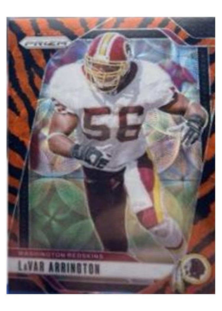 2024 Panini Prizm Base Set LaVar Arrington #295 card