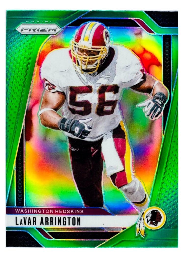 2024 Panini Prizm Base Set LaVar Arrington #295 card