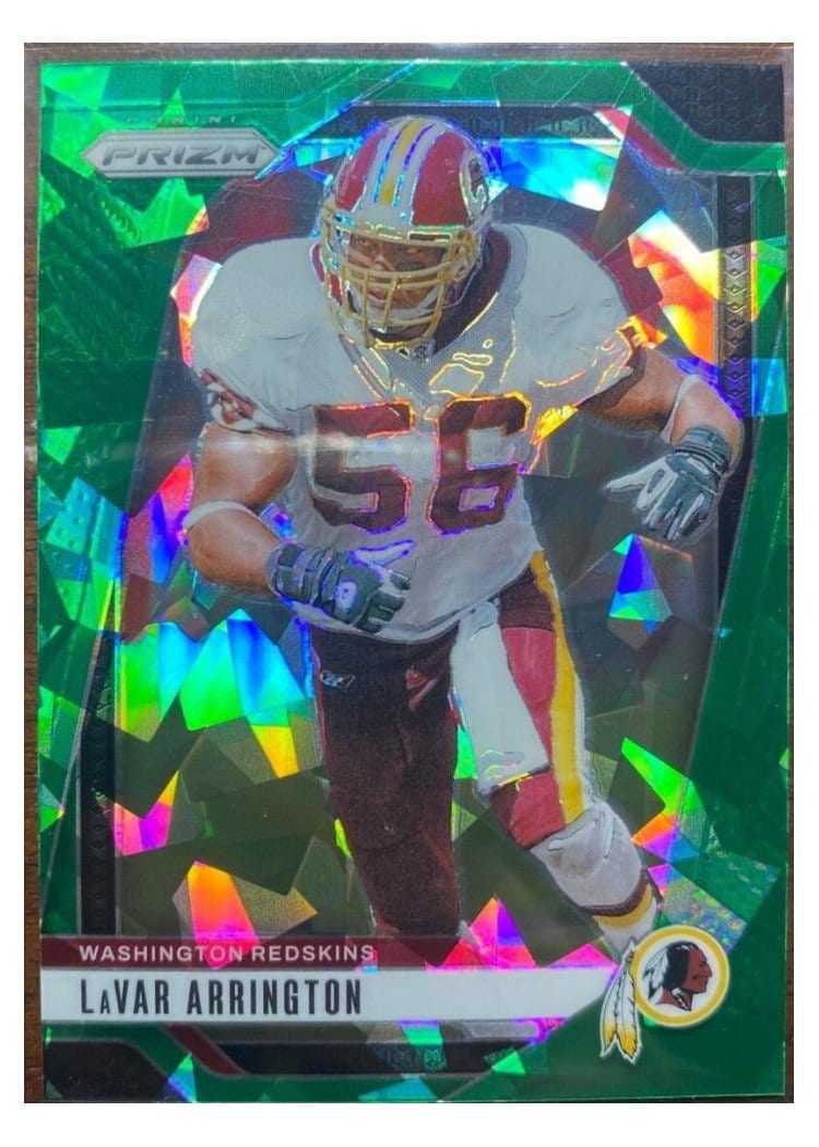 2024 Panini Prizm Base Set LaVar Arrington #295 card