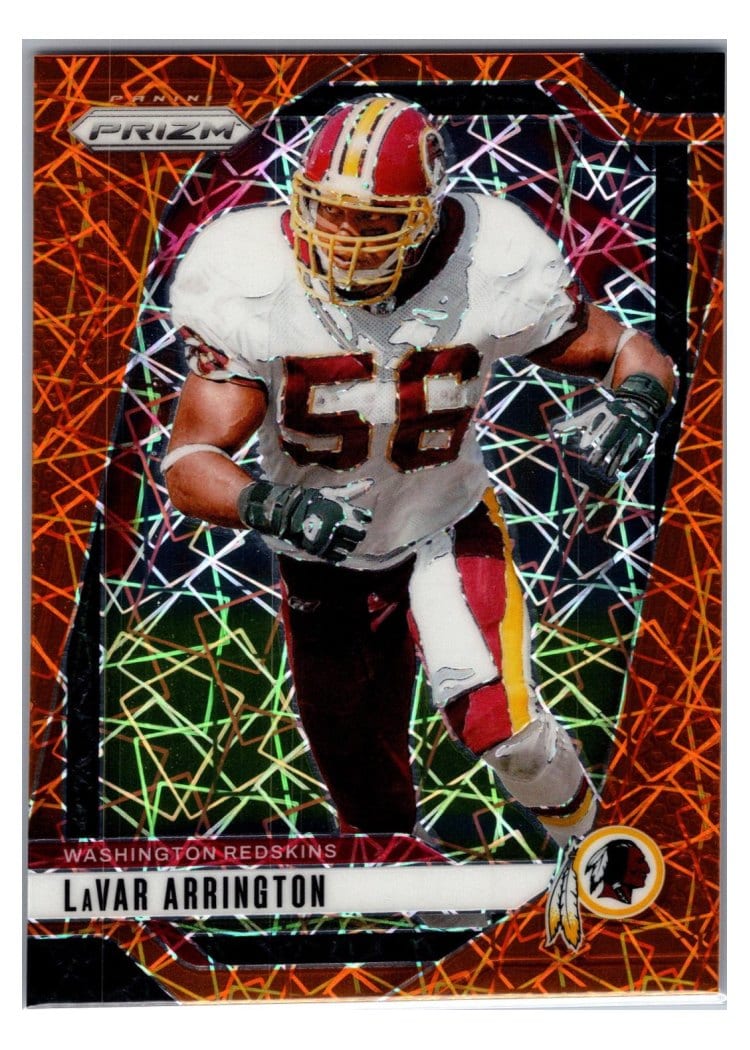 2024 Panini Prizm Base Set LaVar Arrington #295 card