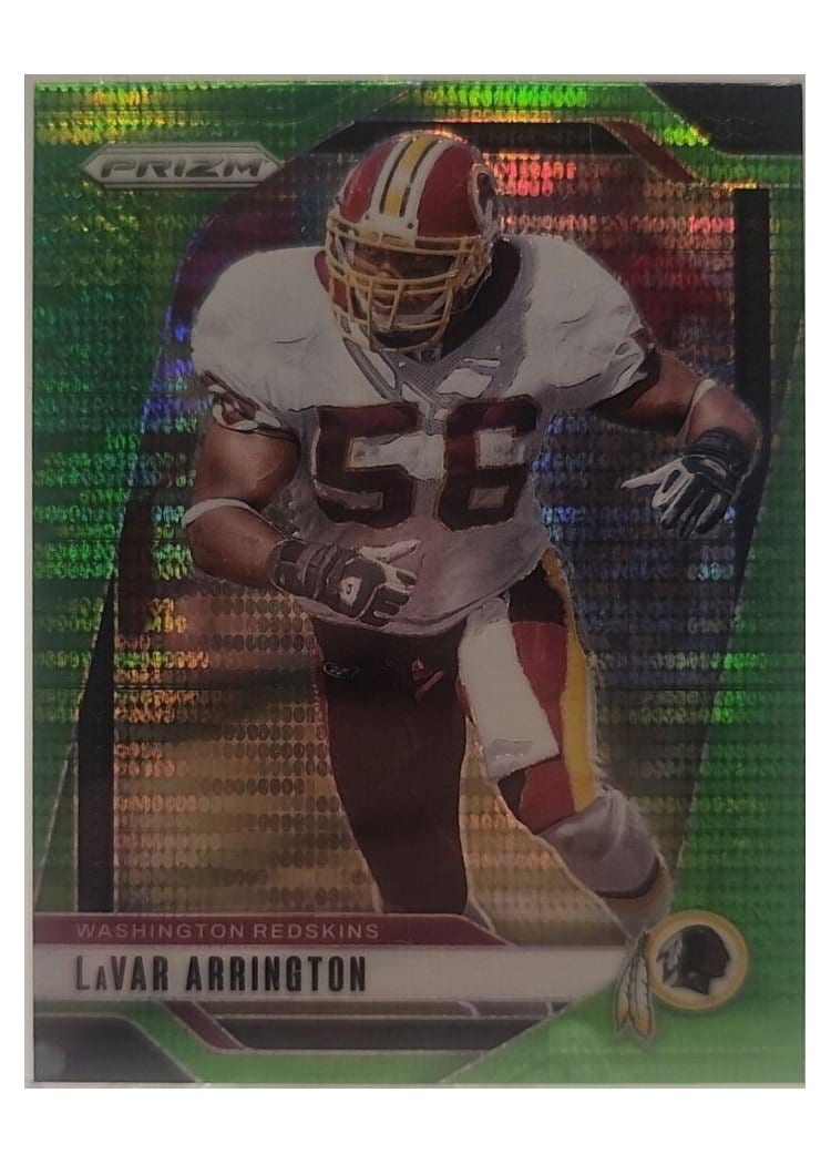 2024 Panini Prizm Base Set LaVar Arrington #295 card